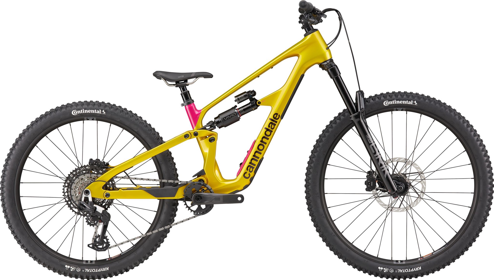 Bild von Cannondale Bad Habit 2 Enduro Bike - Phoenix Yellow